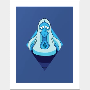 Blue Diamond Posters and Art